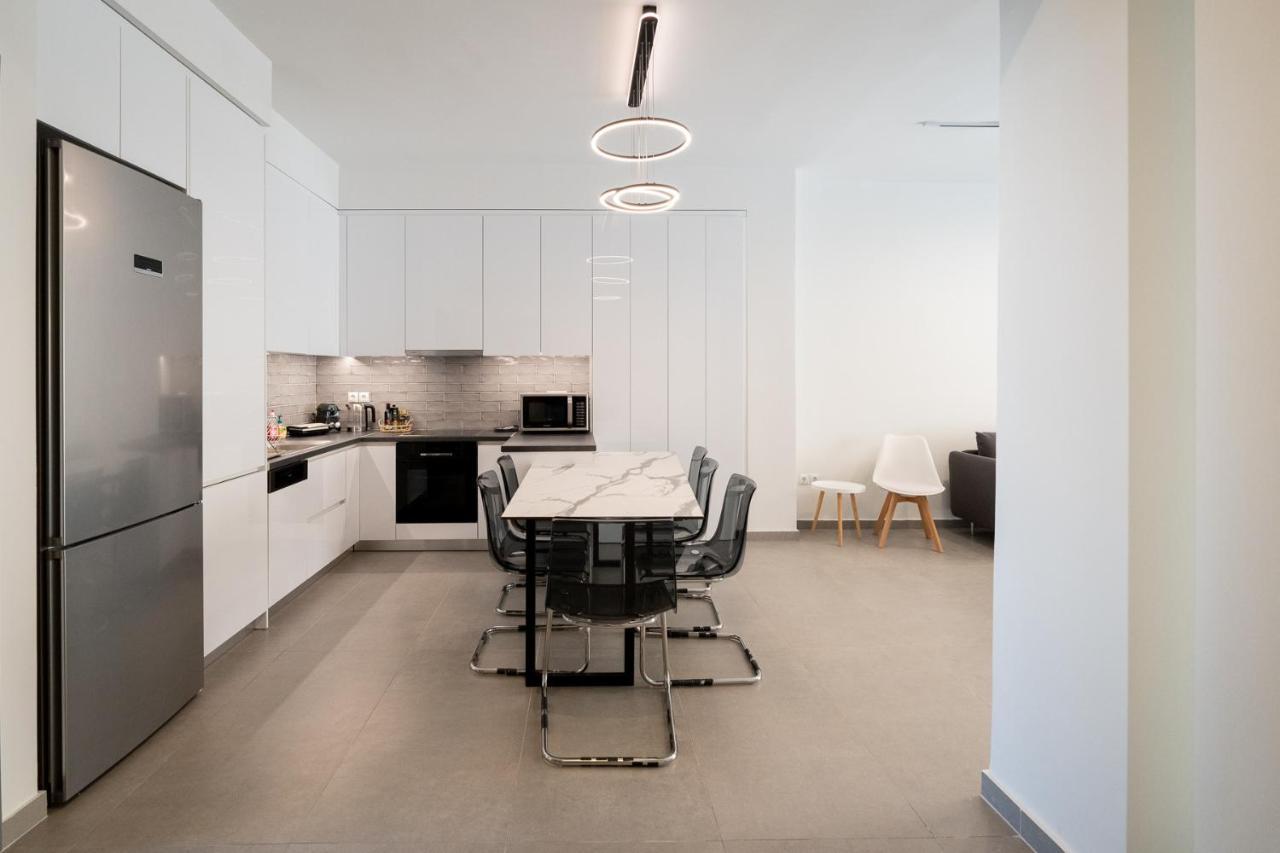Liv - Luminous & Spacious In Pagrati Atenas Exterior foto