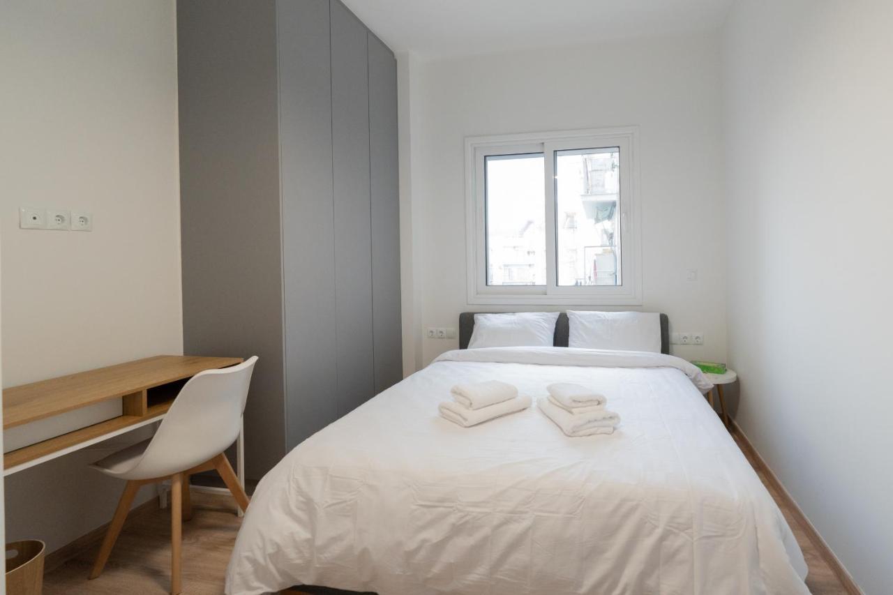 Liv - Luminous & Spacious In Pagrati Atenas Exterior foto