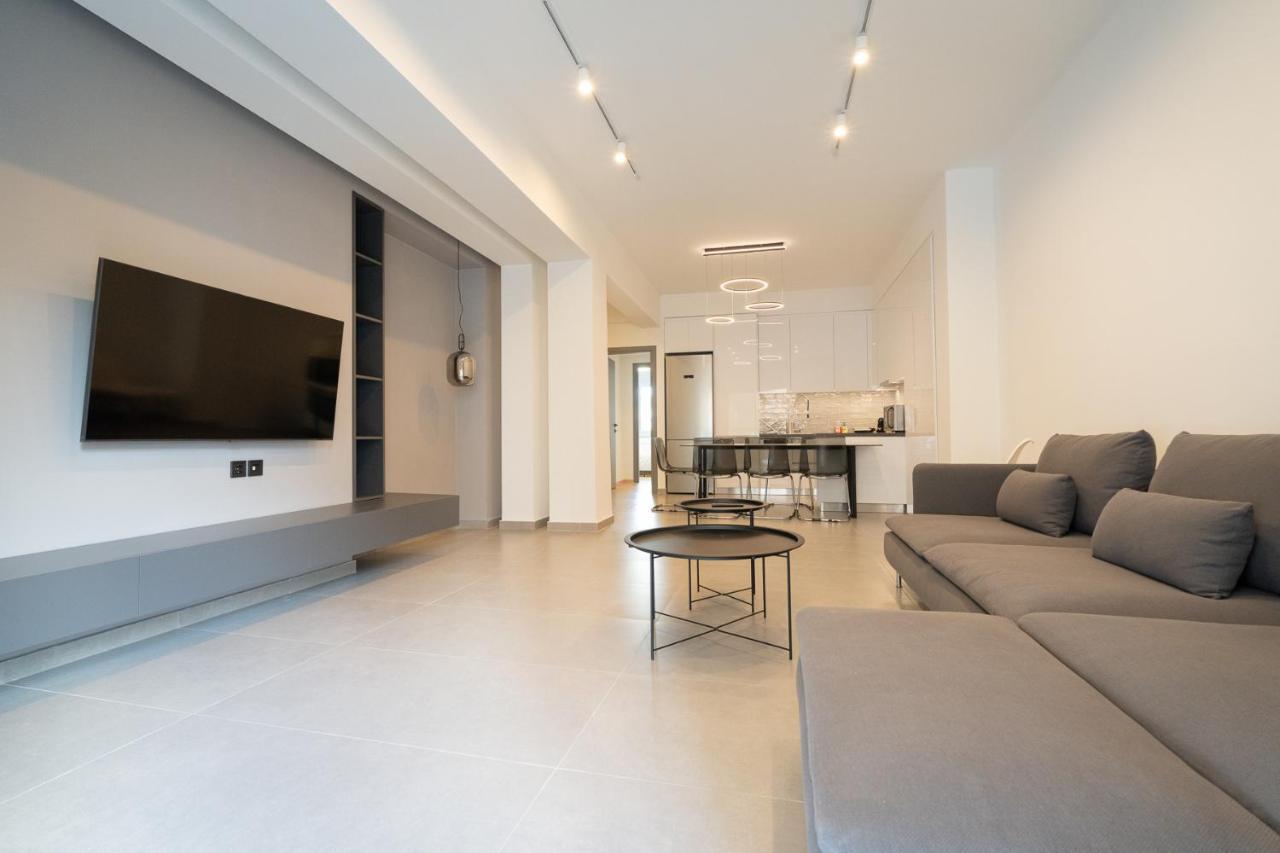 Liv - Luminous & Spacious In Pagrati Atenas Exterior foto